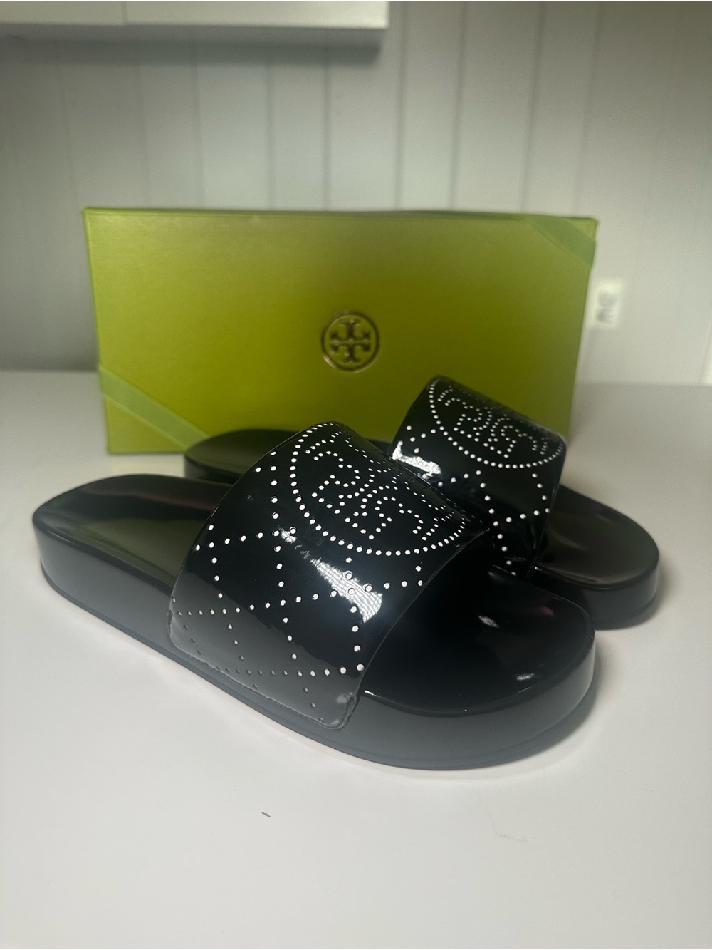 Tory Burch T Pool Slides 🖤